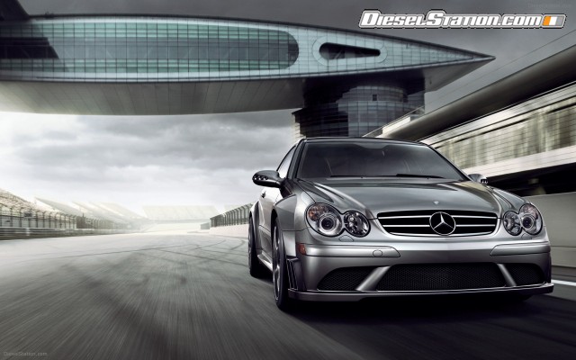 AMG CLK63 Black Series Widescreen Picture #8 AMG CLK63 Black Series Widescreen Picture #8